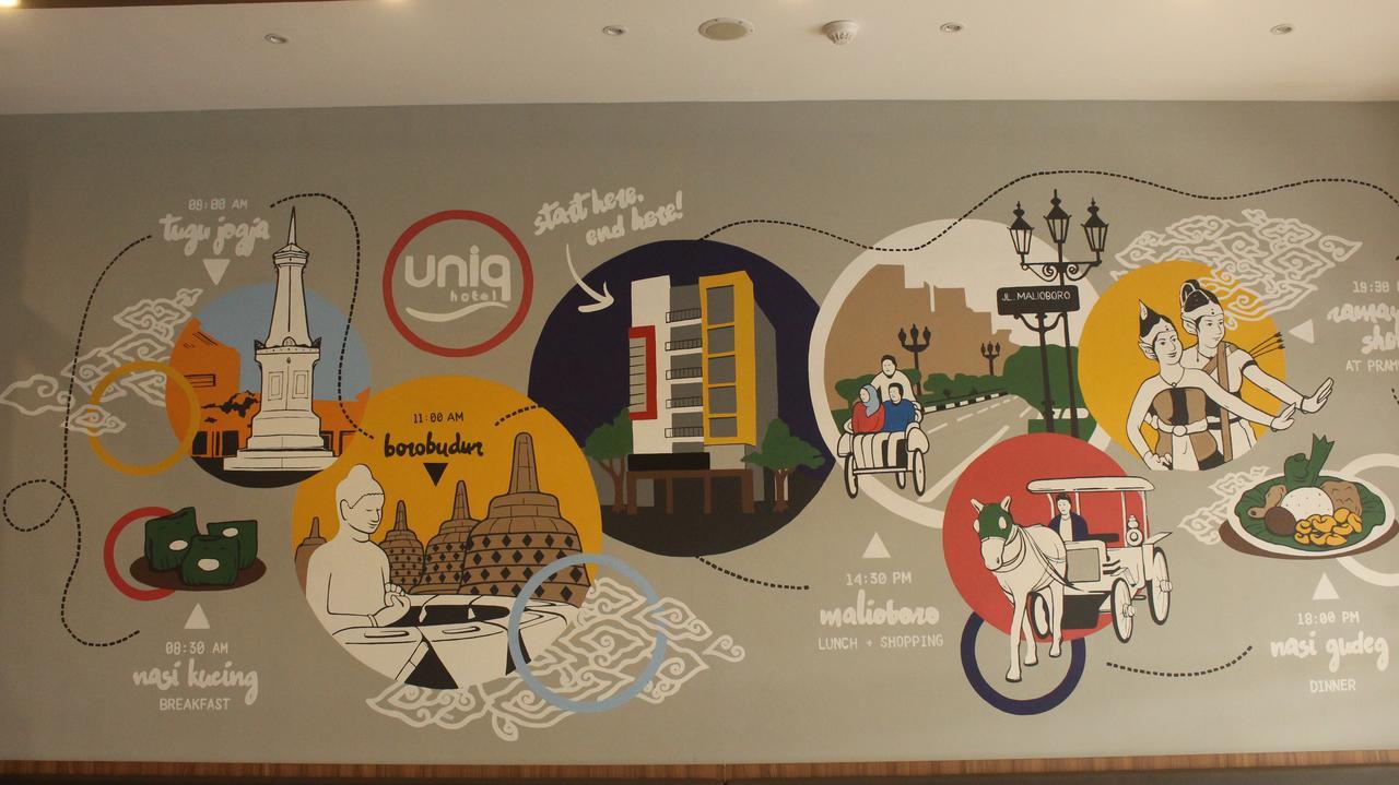 יוגיאקרטה Uniq Hotel מראה חיצוני תמונה