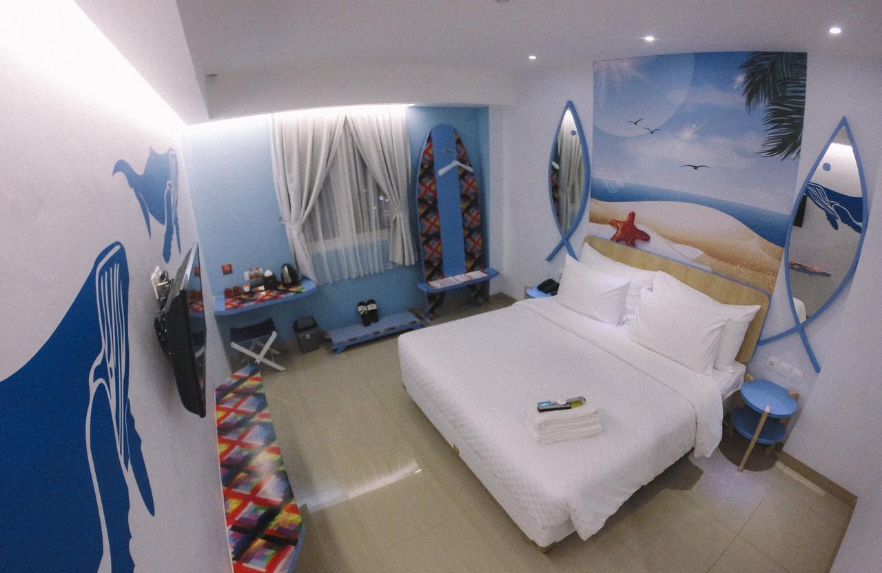 יוגיאקרטה Uniq Hotel מראה חיצוני תמונה