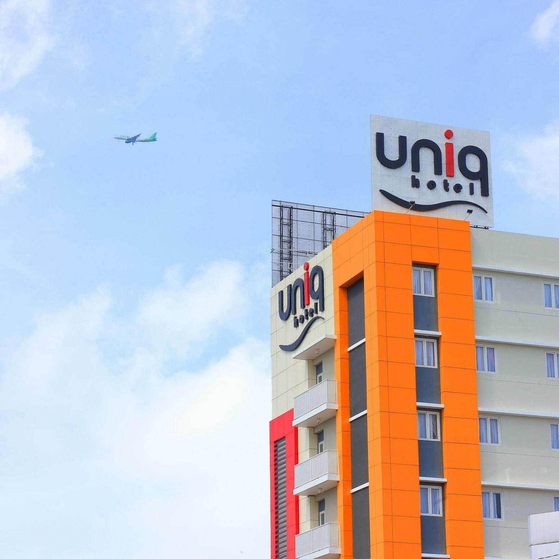 יוגיאקרטה Uniq Hotel מראה חיצוני תמונה